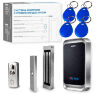 Комплект СКУД KIT-MT1301EM-WP-180 до 10000 пользователей, металл, тип EM-marine, магнитный замок 180 кг