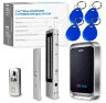 Комплект СКУД KIT-MT1301EM-WP-280 до 10000 пользователей, металл, тип EM-marine, магнитный замок 280 кг