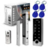 Система СКУД Ps-Link KIT-TF2EM-WP-W-280LED / отпечаток пальца / эл. магнитный замок 280кг / кодовая панель / RFID / WIFI