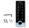 Система СКУД Ps-Link KIT-TF2EM-WP-W-280LED / отпечаток пальца / эл. магнитный замок 280кг / кодовая панель / RFID / WIFI