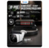 Комплект видеонаблюдения IP 8Мп KIT-C816IP-PL 16 камер для улицы, программный датчик движения, удаленный доступ, ночное видение, умный коммутатор
